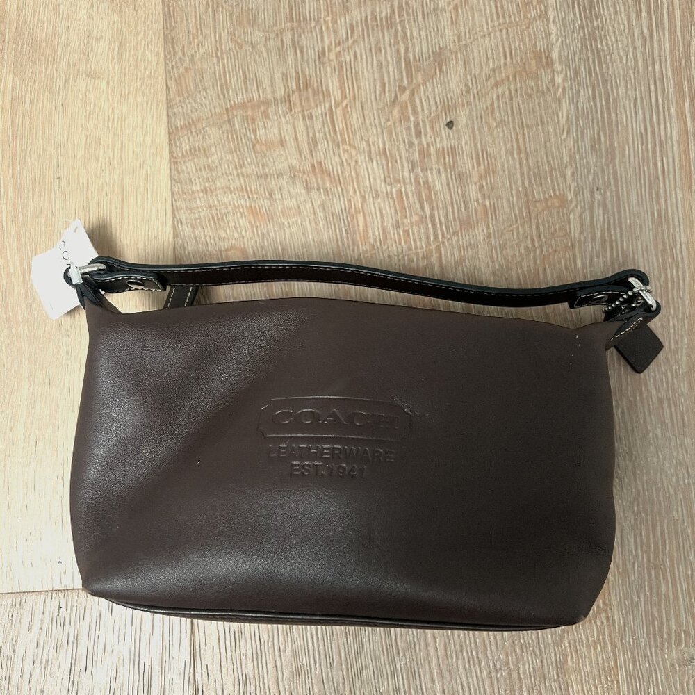 NWT Coach small pouch/cosmetic bag